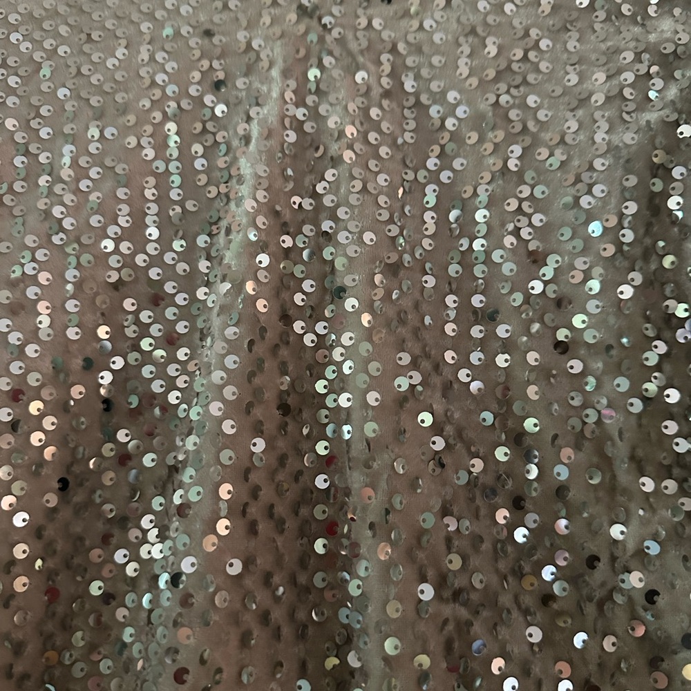 Sanctuary Champagne Color Sequence Top Size Medium - image 5